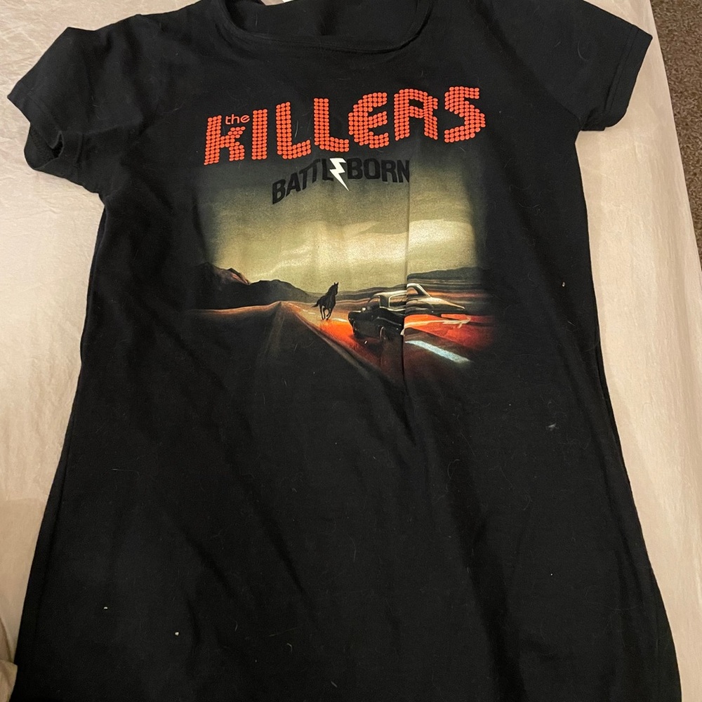 Killers concert tee shirt